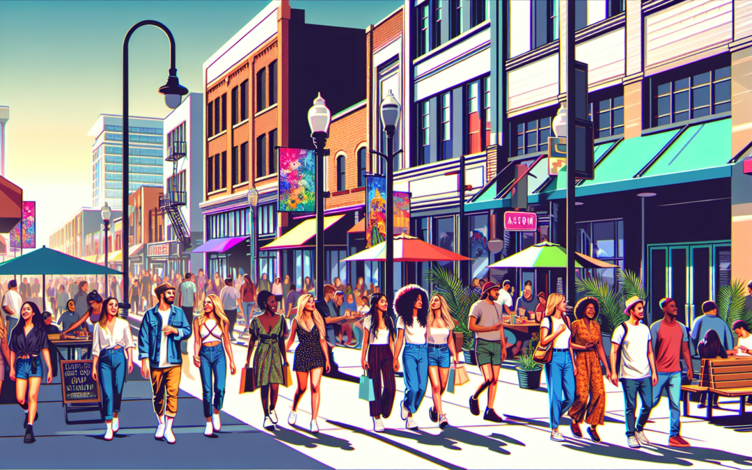 Exploring Downtown Birmingham, Michigan