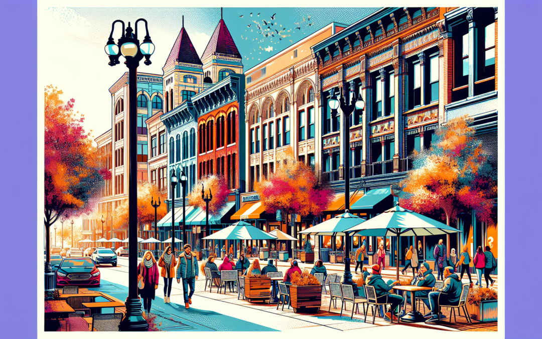 Exploring Downtown Birmingham, Michigan