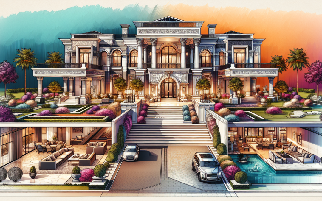 Exploring Luxury Homes: A Lavish Tour