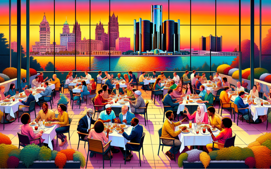 Metro Detroit’s Best Waterfront Dining Experiences