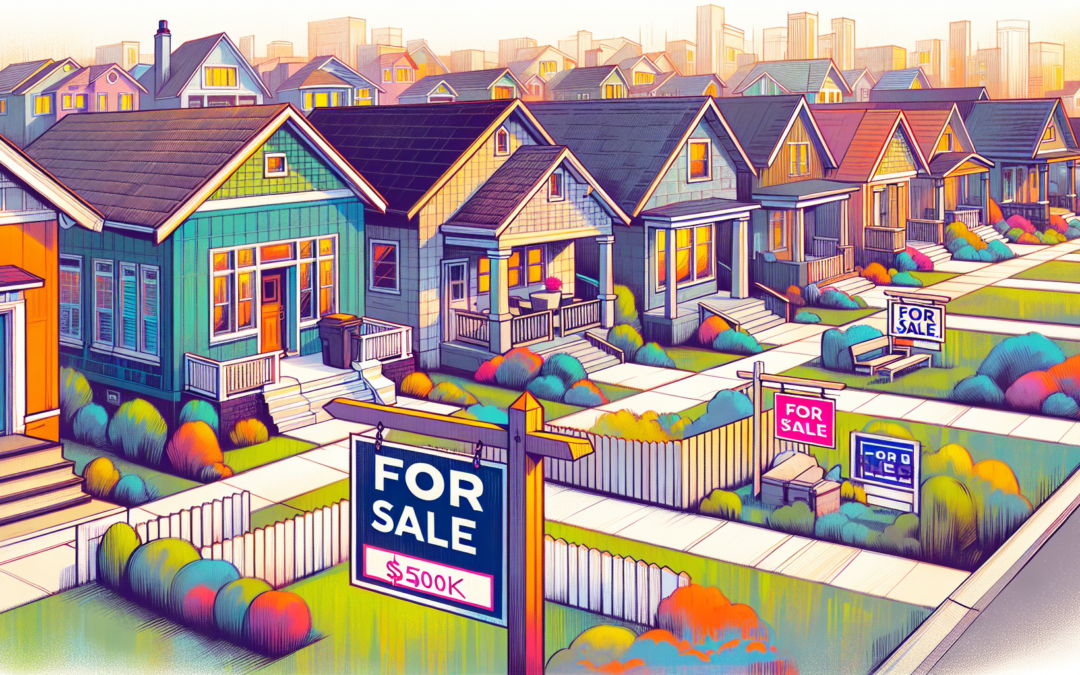 Affordable Homes for Sale Under $500k Near You