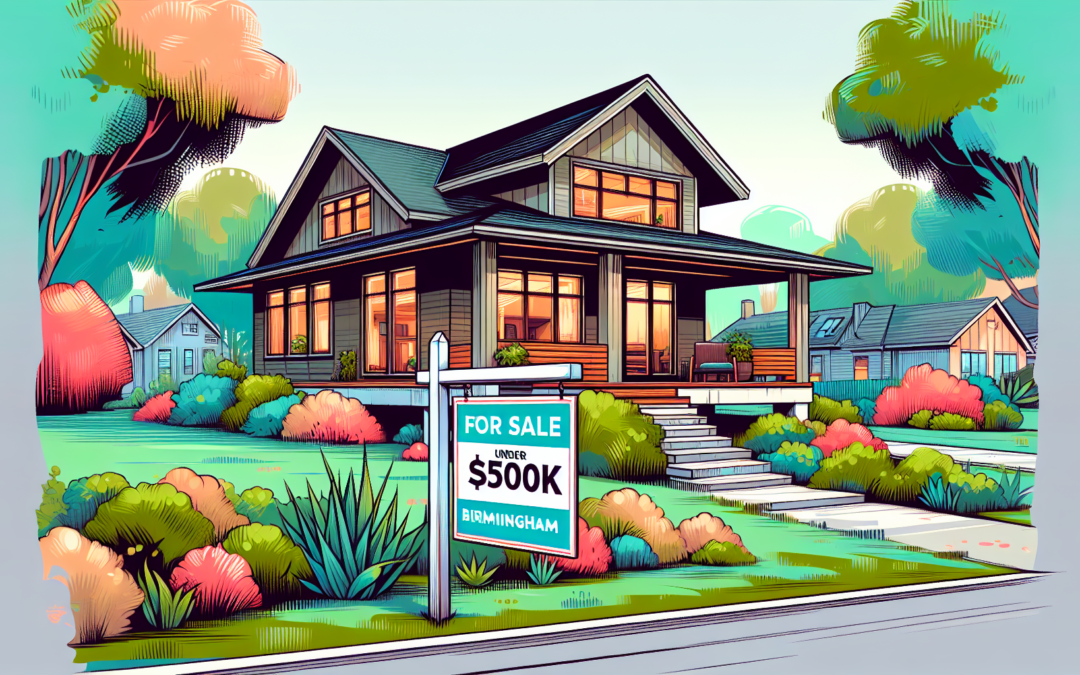 Affordable Homes for Sale in Birmingham under $500k