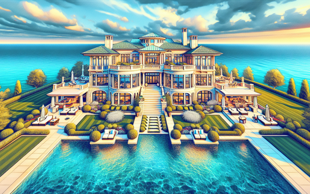 Captivating Michigan Luxury Homes: A Look into Opulent Residences in the Great Lakes State
