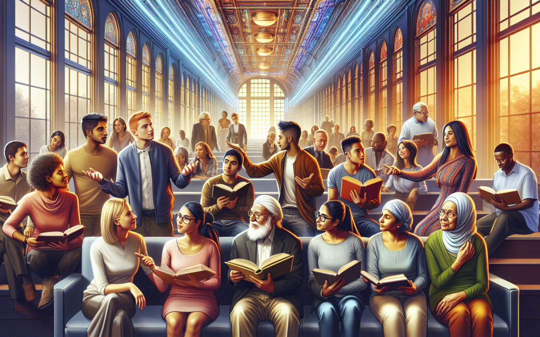 Exploring Baldwin Public Library: A Community Hub for Learning and Rejuvenation